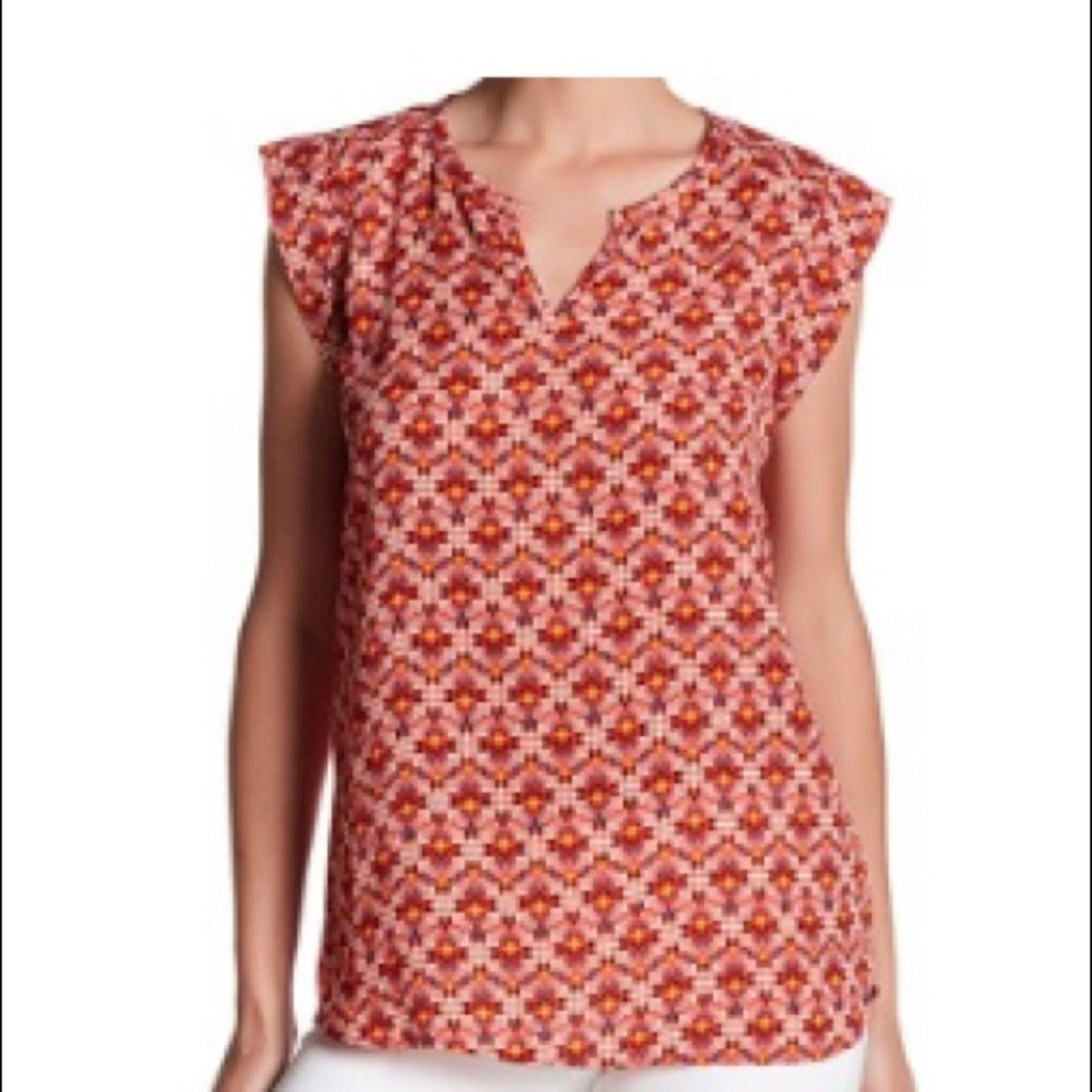 Pleione Chloe Pleat Back Tunic